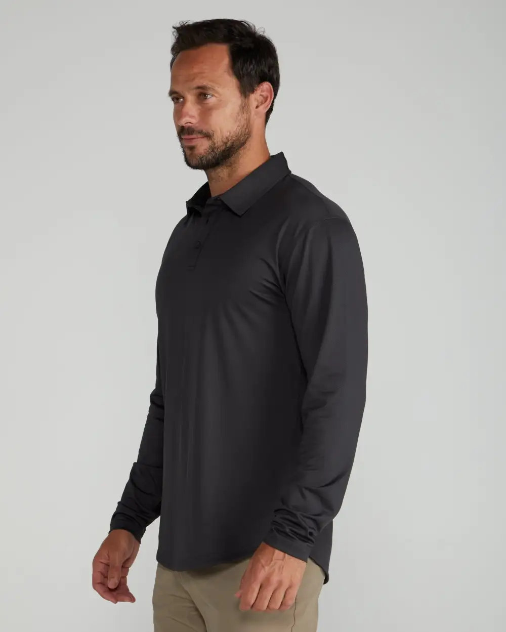 Performance+ Long Sleeve Polo