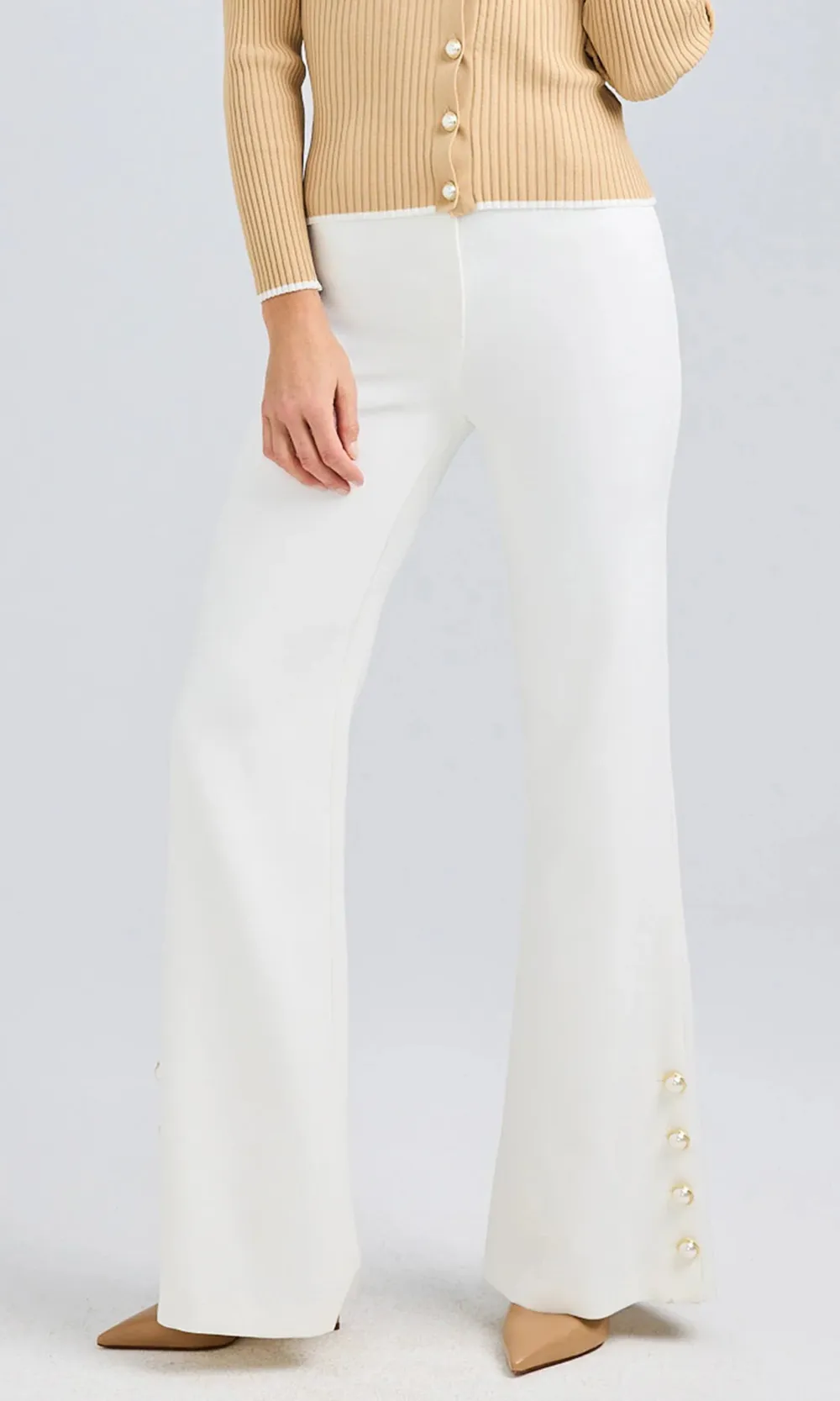 Nellie Crepe Pants
