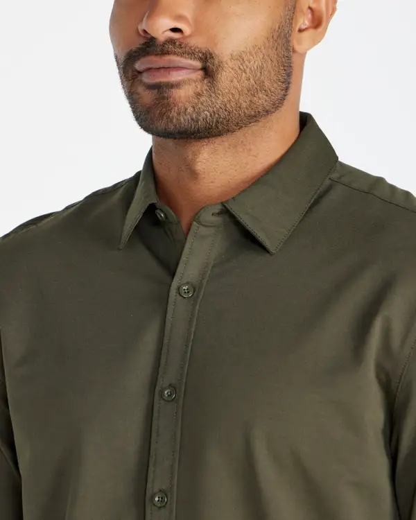 Vista Stretch Long Sleeve Button Down