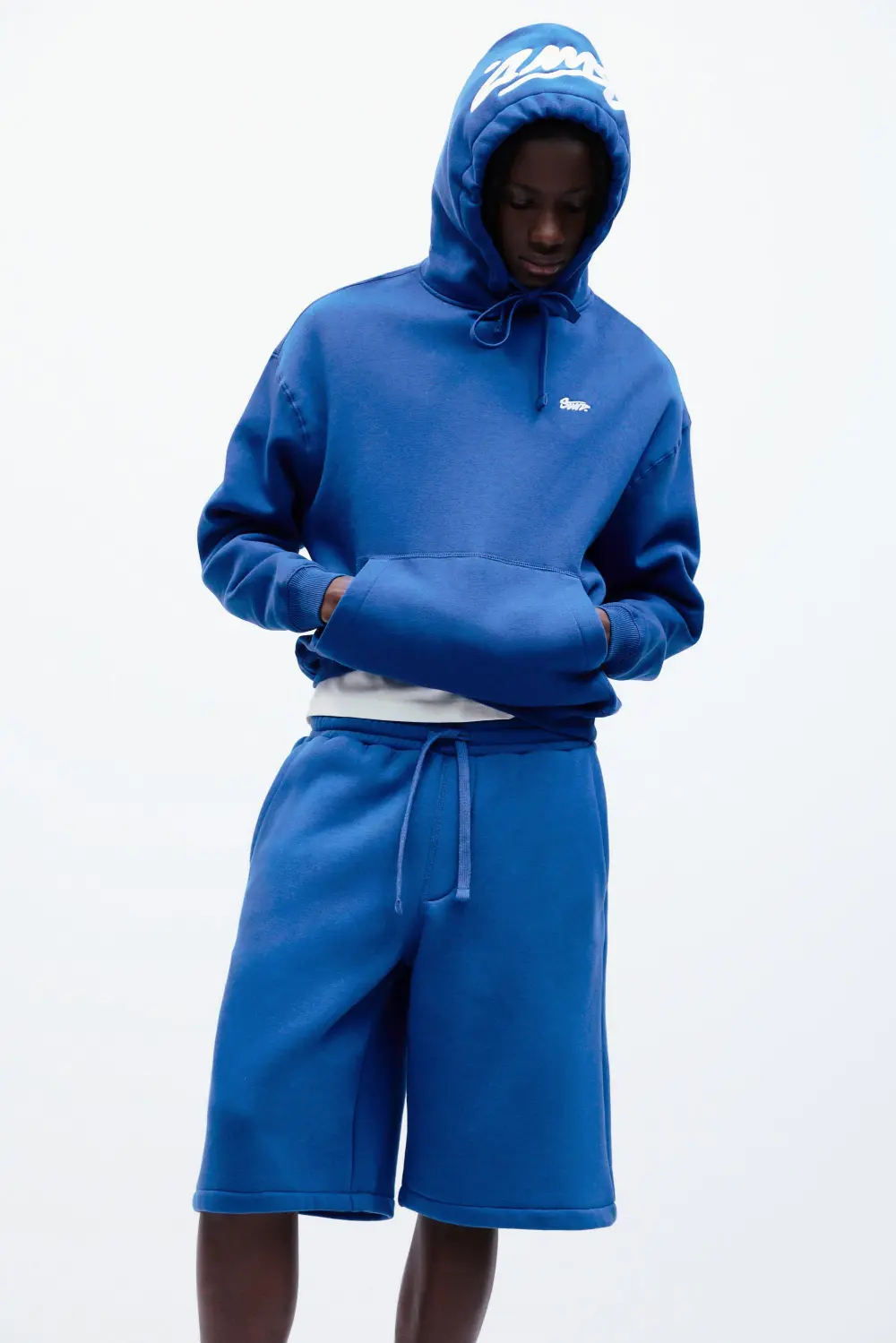 Skater Bermuda short sweatpants