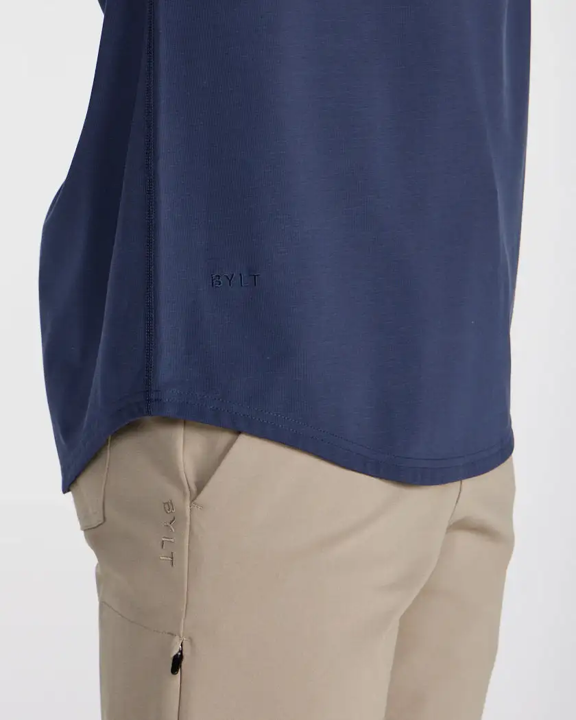 Limitless Short Sleeve Drop-Cut