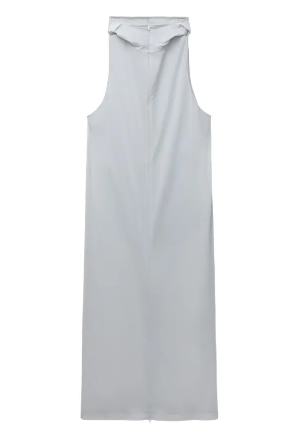 Vestido largo capucha Johanna Parv