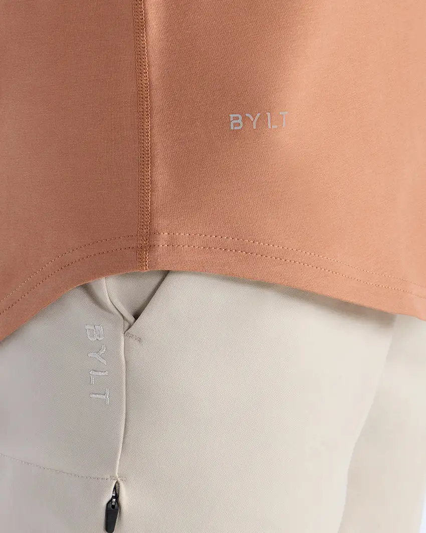 Drop-Cut V-Neck: Lux