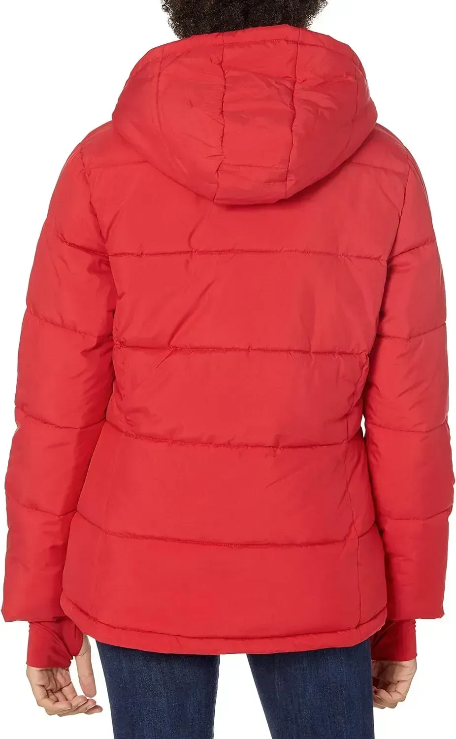 Women's Heavyweight Long-Sleeve Hooded Puffer Coat (Available in Plus Size)