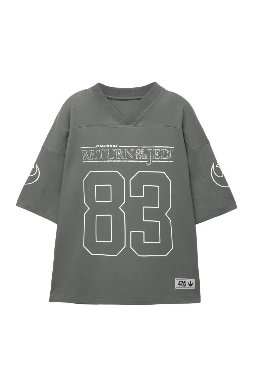 Star Wars mesh fabric T-shirt