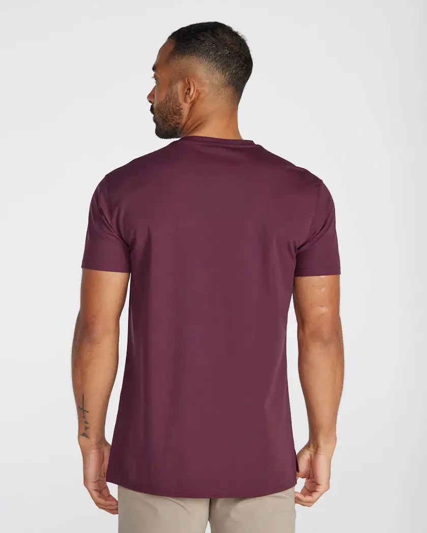 Limitless Short Sleeve Split Hem