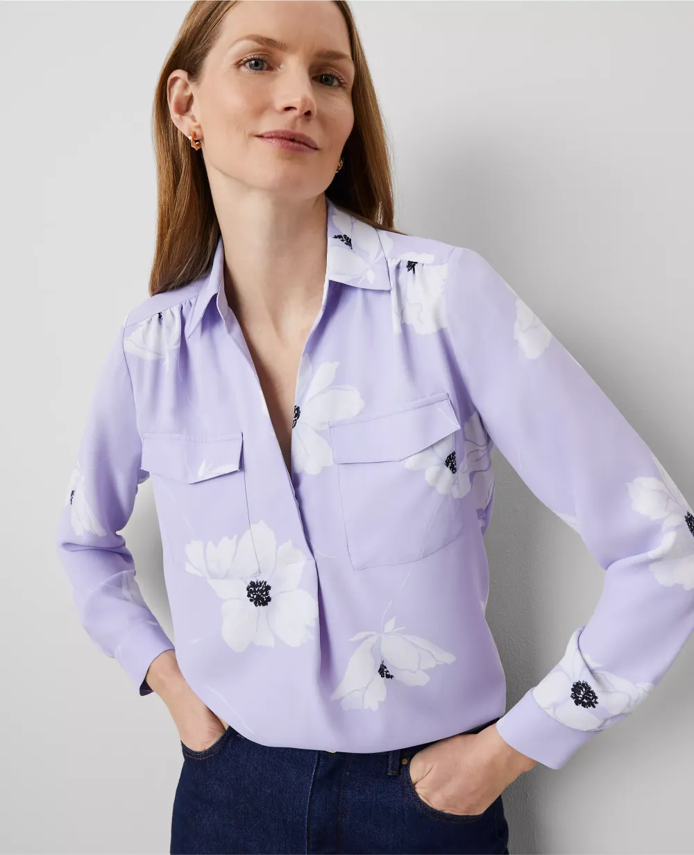 Floral Camp Shirt