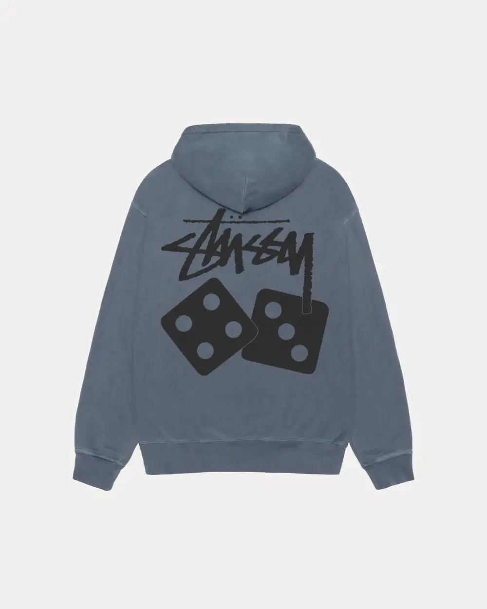 DICE HOODIE PIGMENT DYED