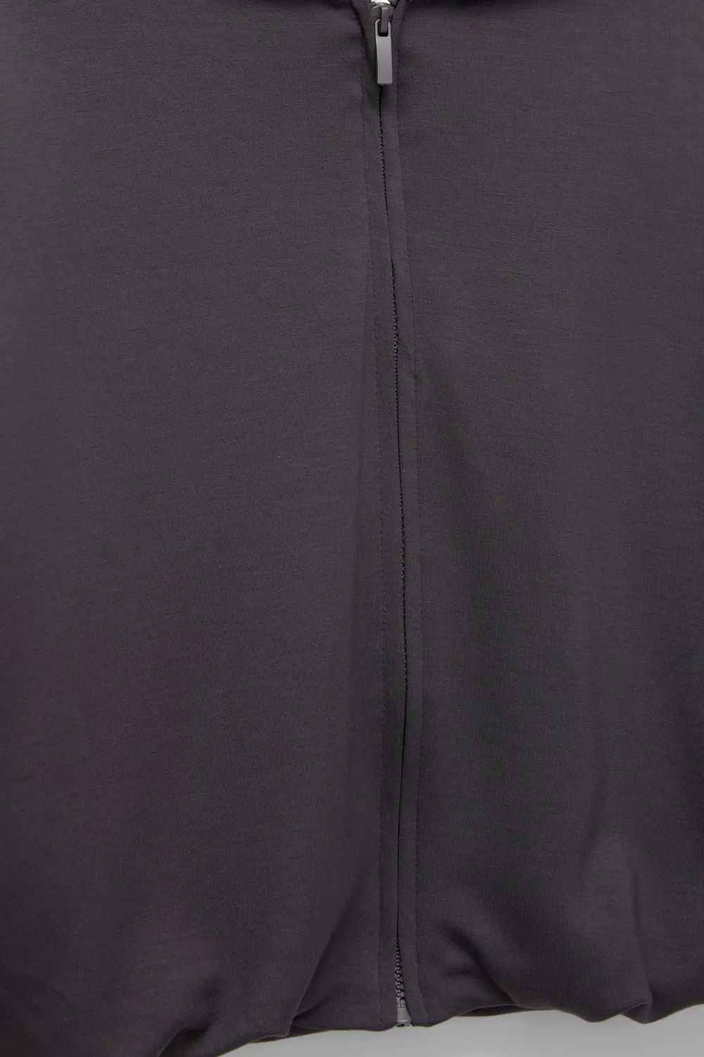 Sudadera capucha cremallera
