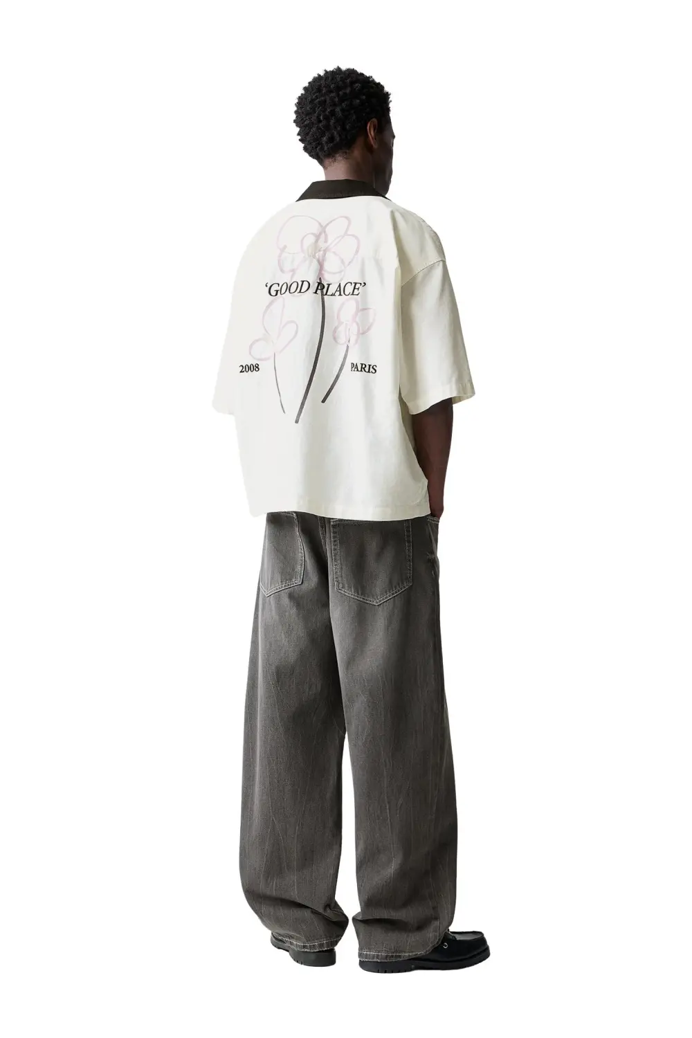 Wide-leg jeans