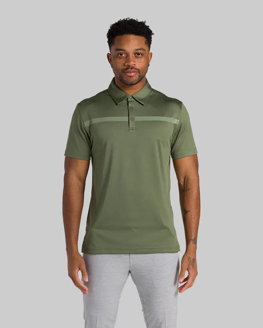 Performance+ Stripe Polo