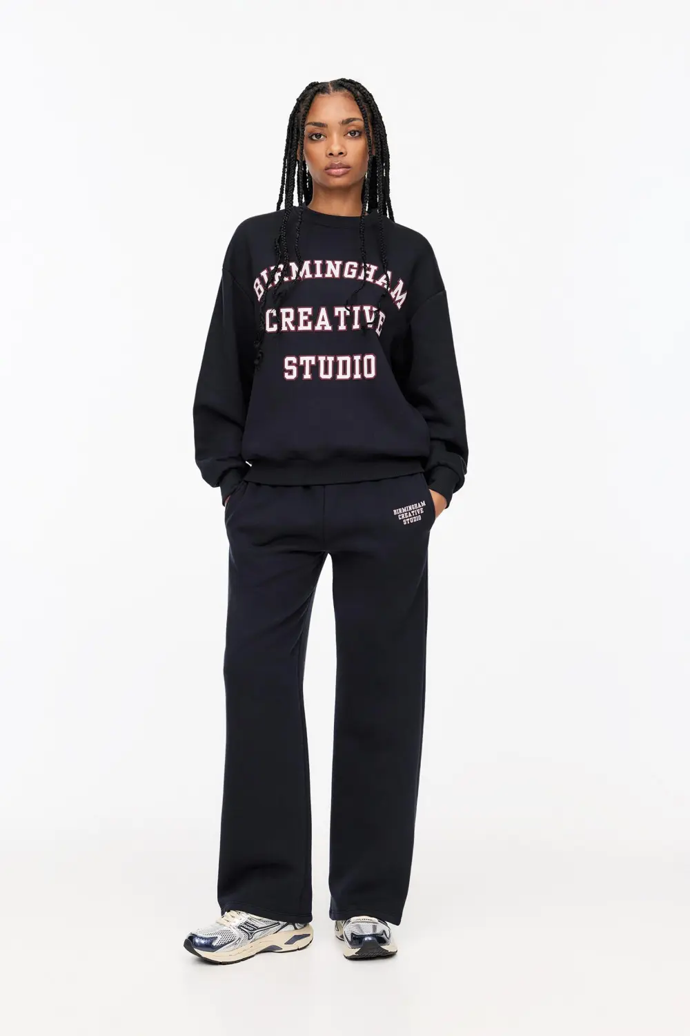Sudadera gráfico varsity