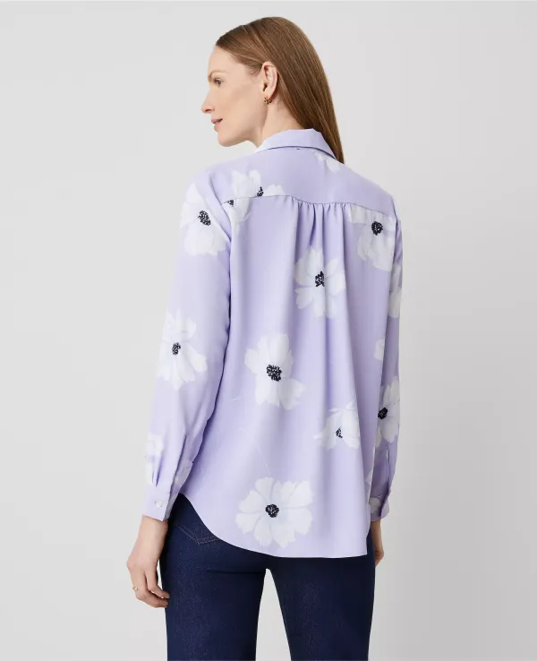 Floral Camp Shirt