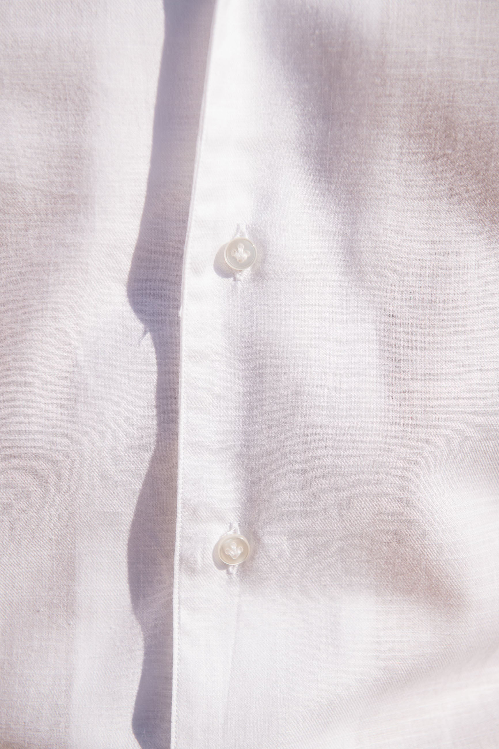 White  Cotton Shirt