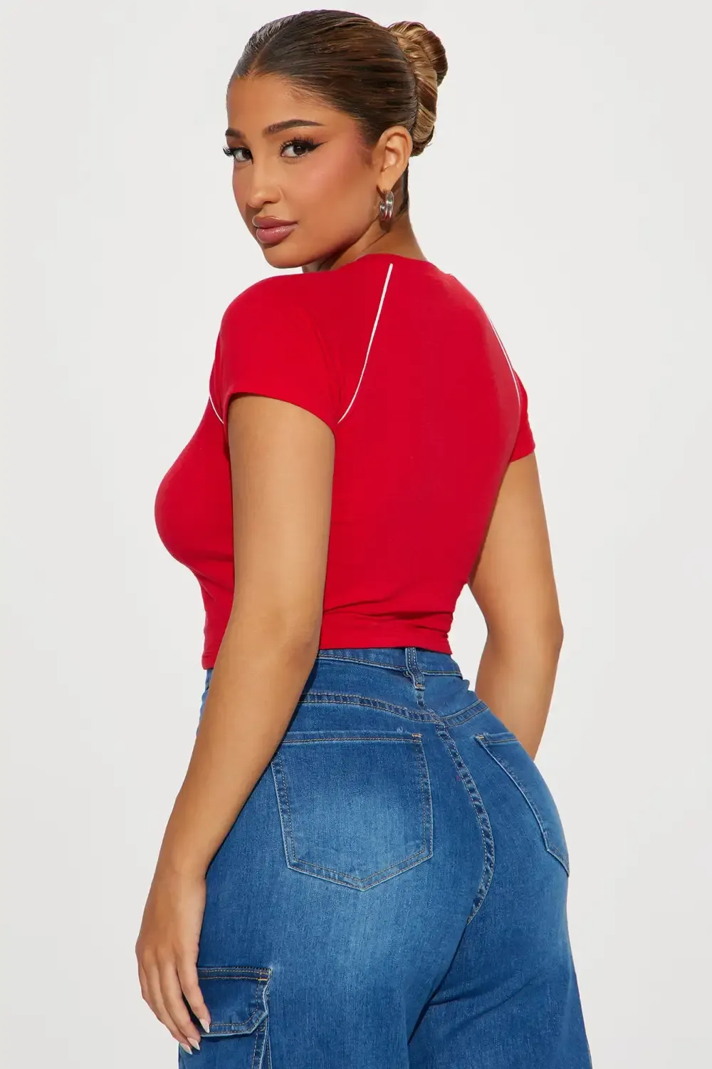 US Slay Short Sleeve Tee - Red