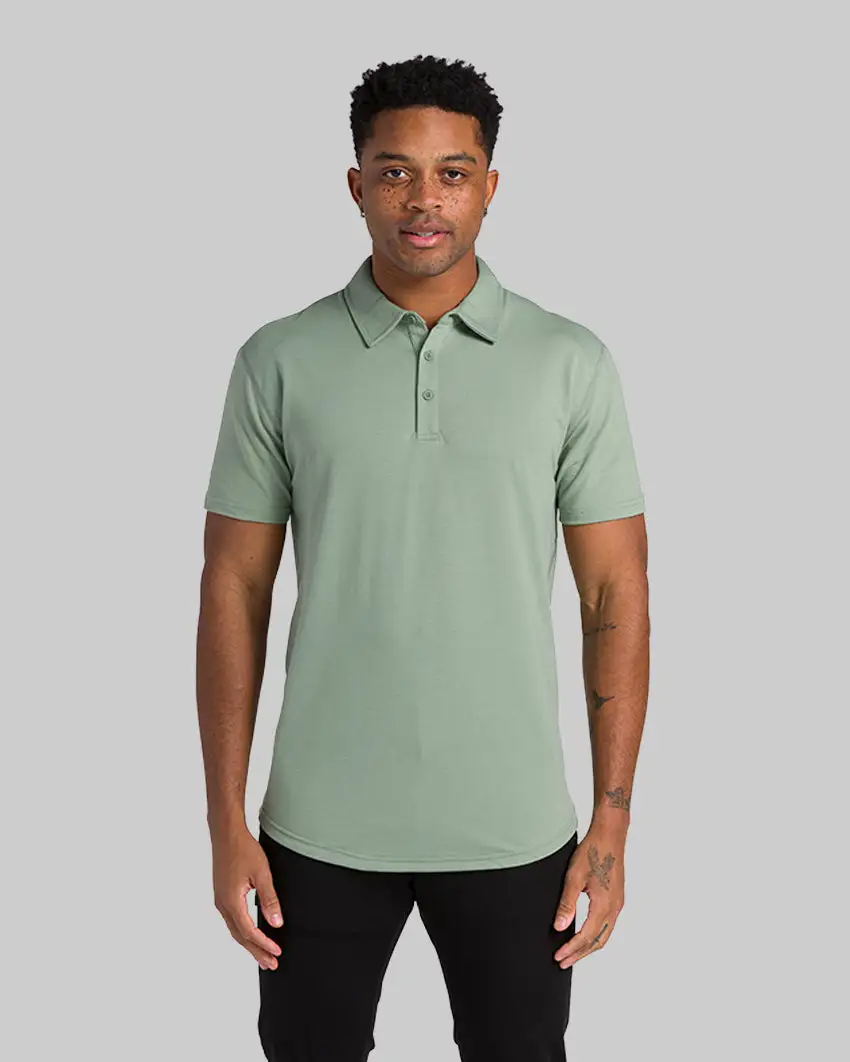 Drop-Cut Polo: Bylt Signature