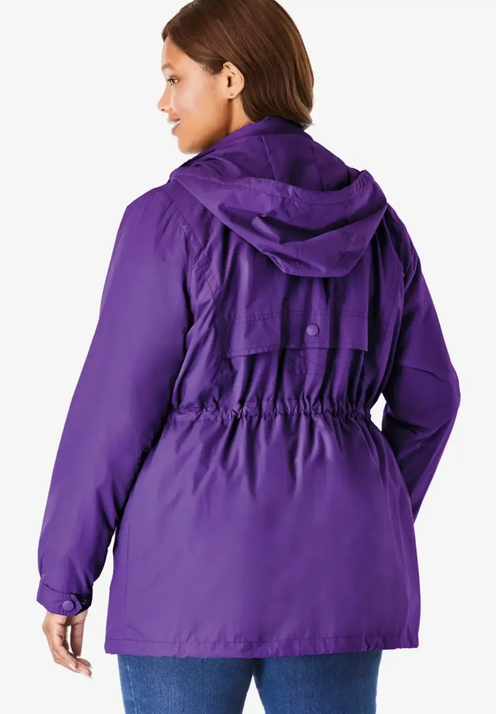 Fleece-Lined Taslon® Anorak