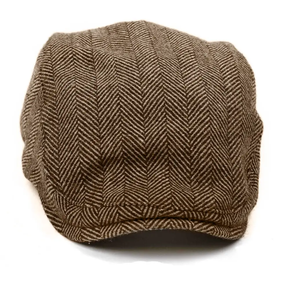 The Original Boston Scally Cap - Brown