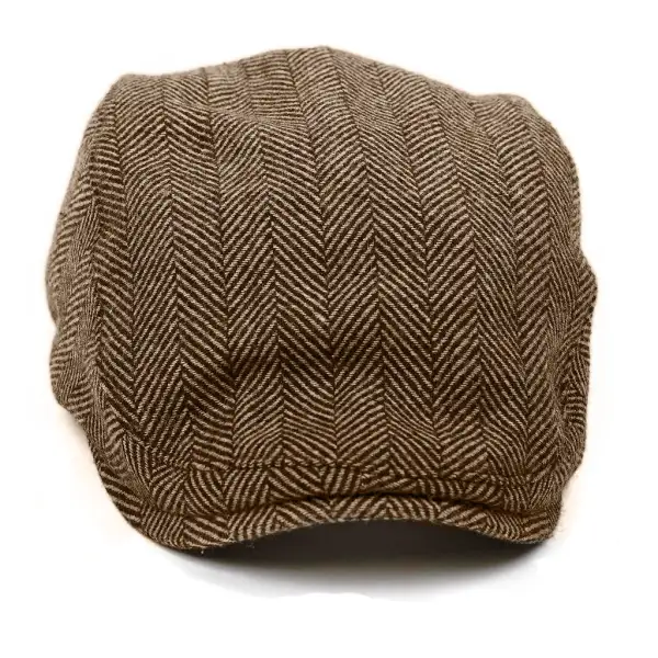 The Original Boston Scally Cap - Brown