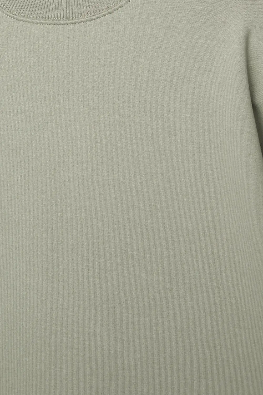 Short sleeve sweatshirt