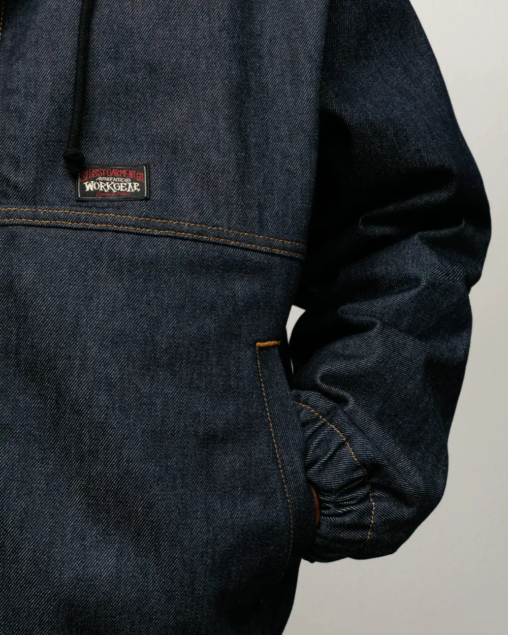INSULATED WORK JACKET DENIM