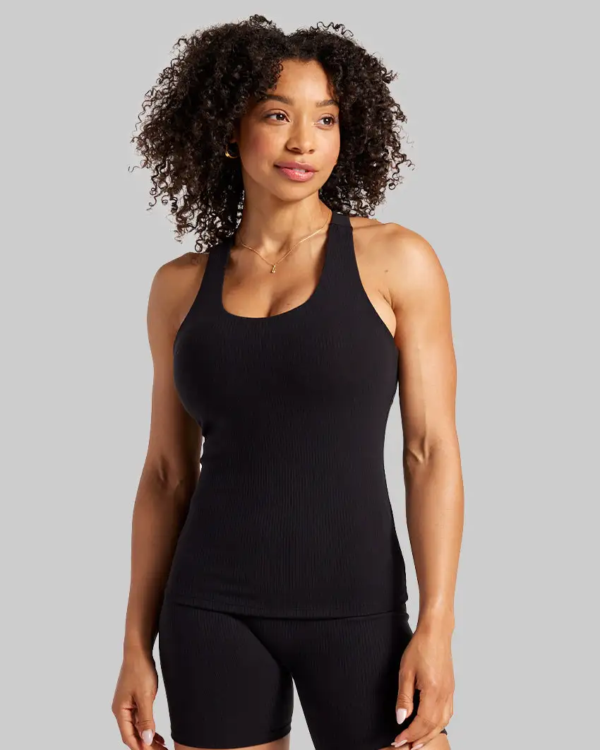 Rib Tank Top