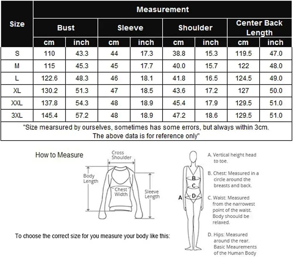 Women Zipper Robe 3/4 Sleeves Loungewear Dress Full Length Sleepwear Pockets Housecoat Nightgown Long Bathrobe
