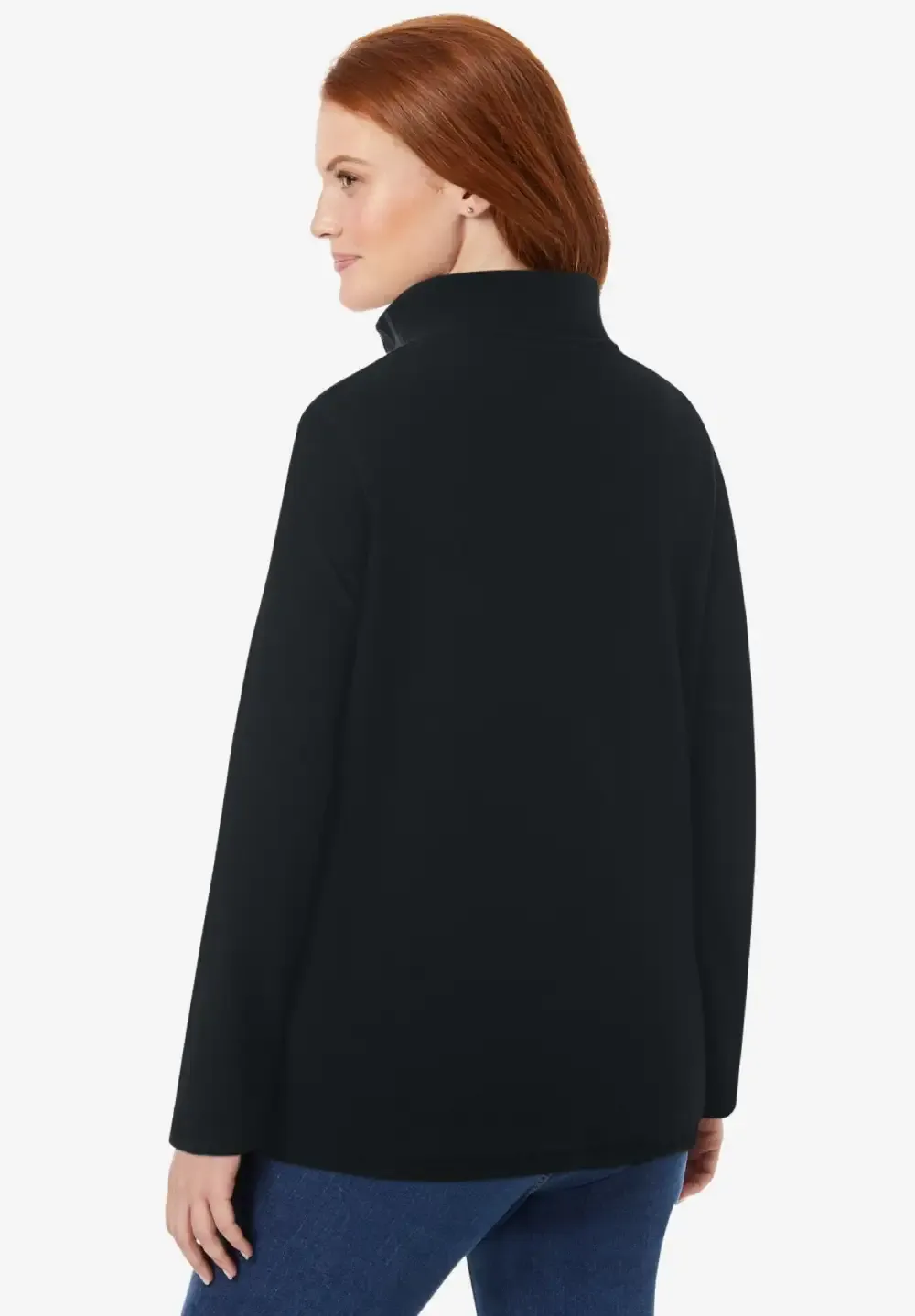 Microfleece Quarter-Zip Pullover