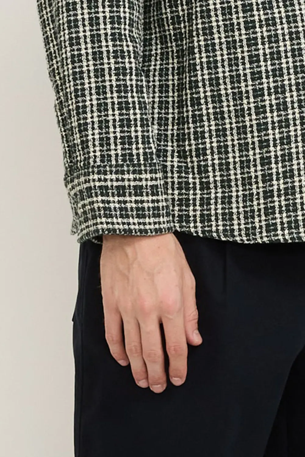 Snow Check LS Green