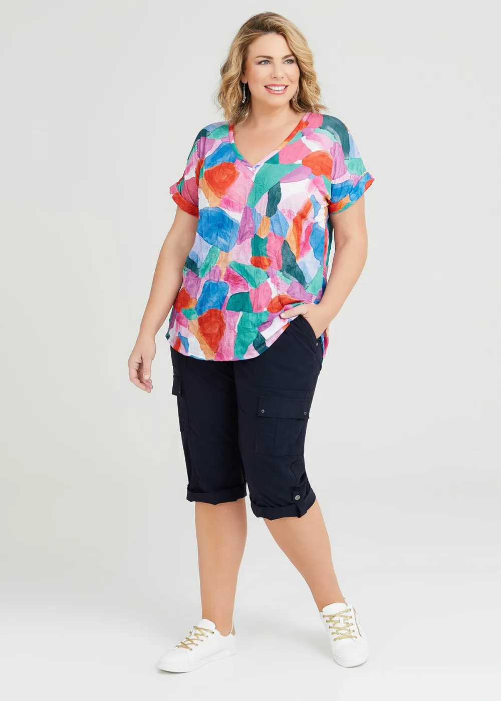 Castaway Cargo Crop Pant