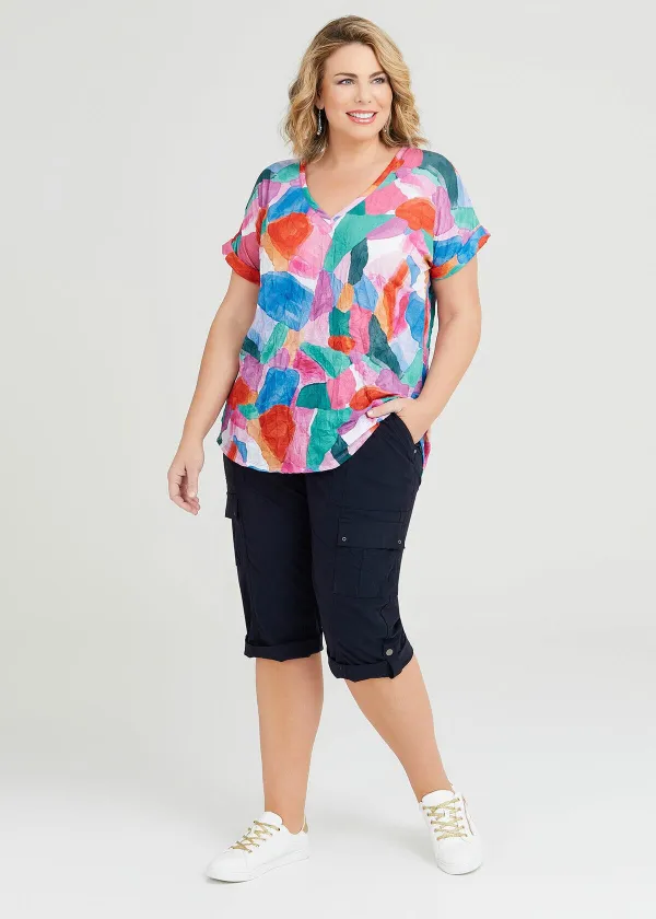 Castaway Cargo Crop Pant