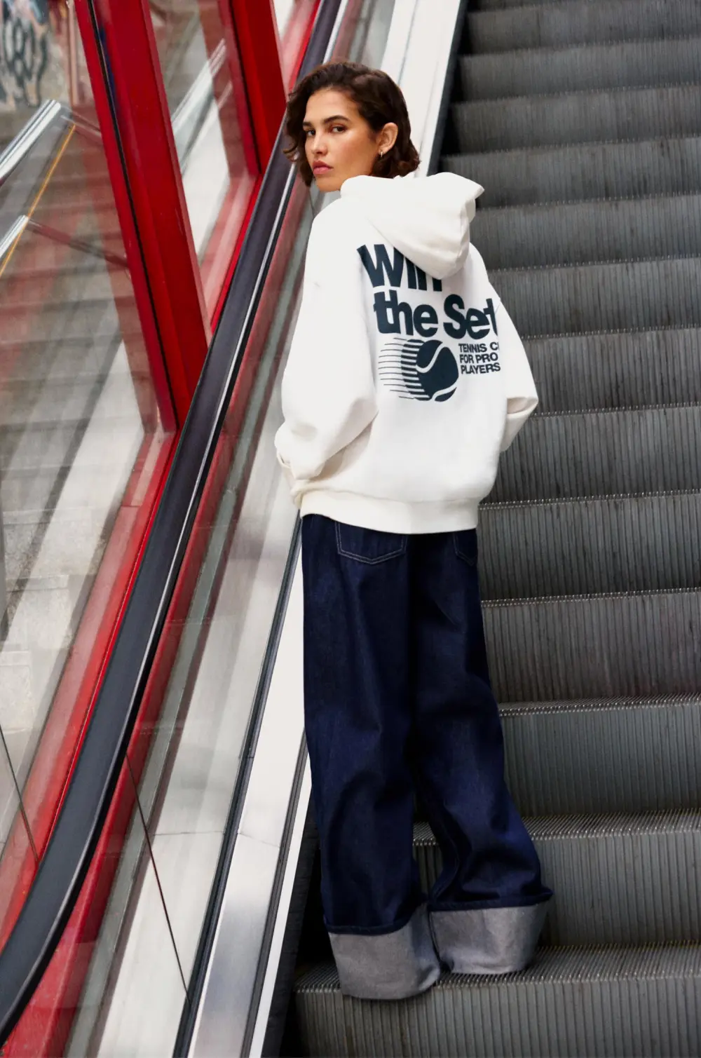 Sudadera gráfico tenis