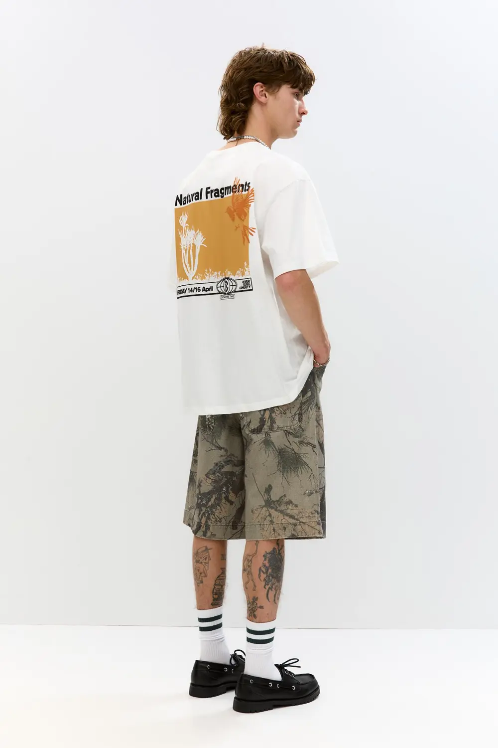 Natural Fragments T-shirt