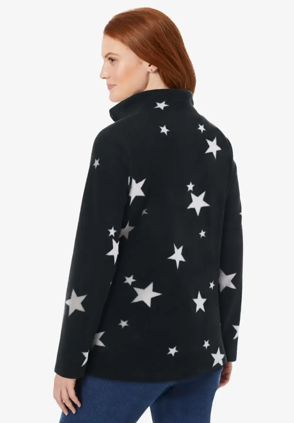 Microfleece Quarter-Zip Pullover