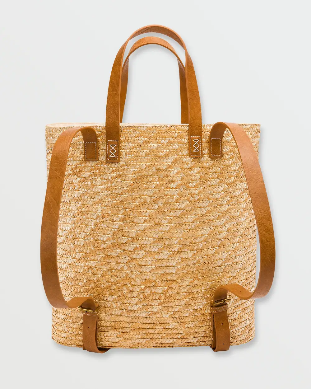 Ruhl Plage Straw Bag - Tan