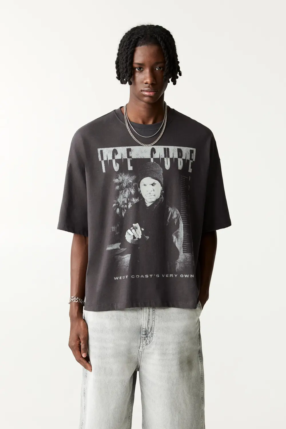 Ice Cube grey T-shirt