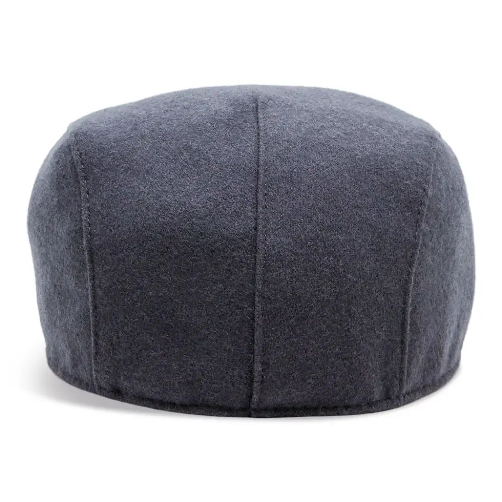 The Sidestreet Boston Scally Cap - Grey