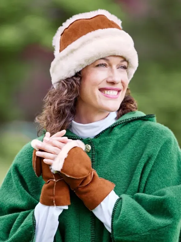 Women's Faux-Shearling Cuff Hat