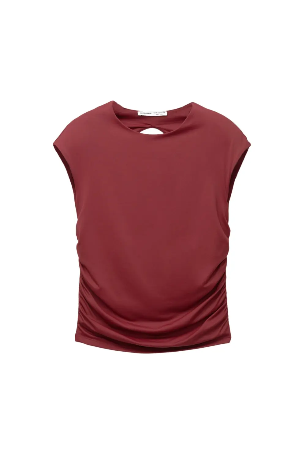 Polyamide cut-out top