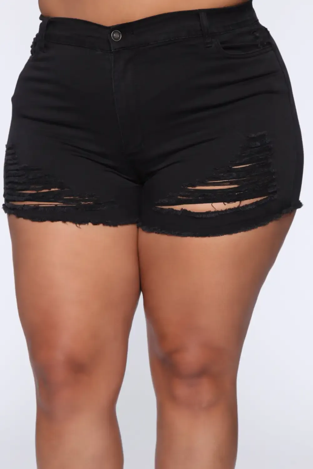 Sorry Mom Shorts - Black