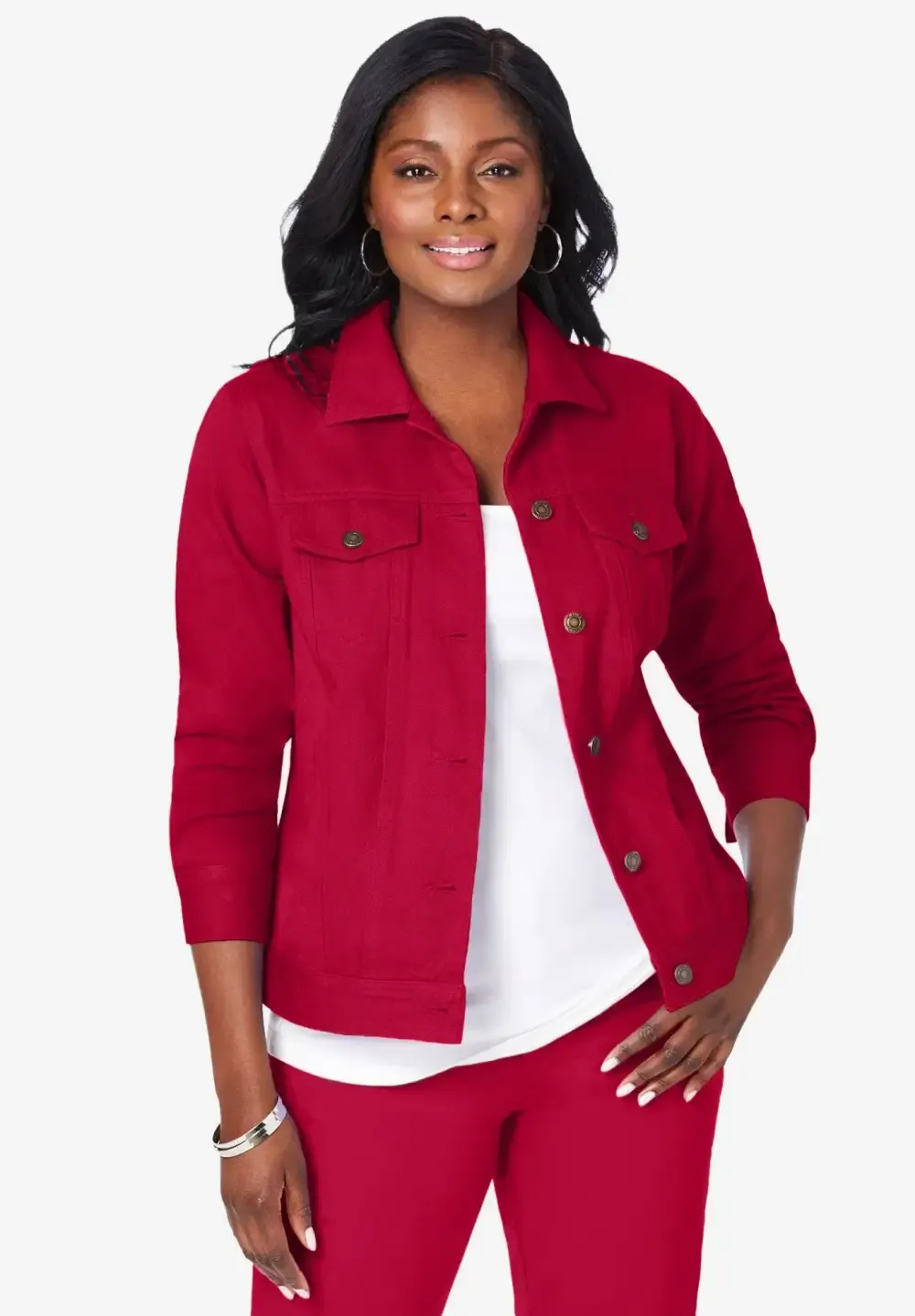 Classic Cotton Denim Jacket