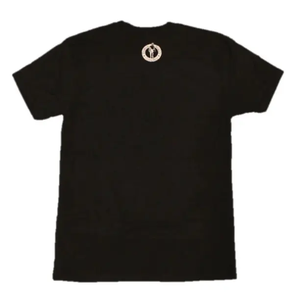 Boston Scally The Original Tee - Black with Black Script