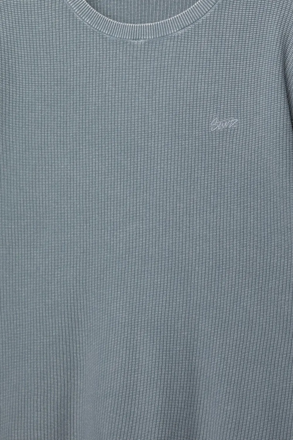 Waffle-knit STWD T-shirt