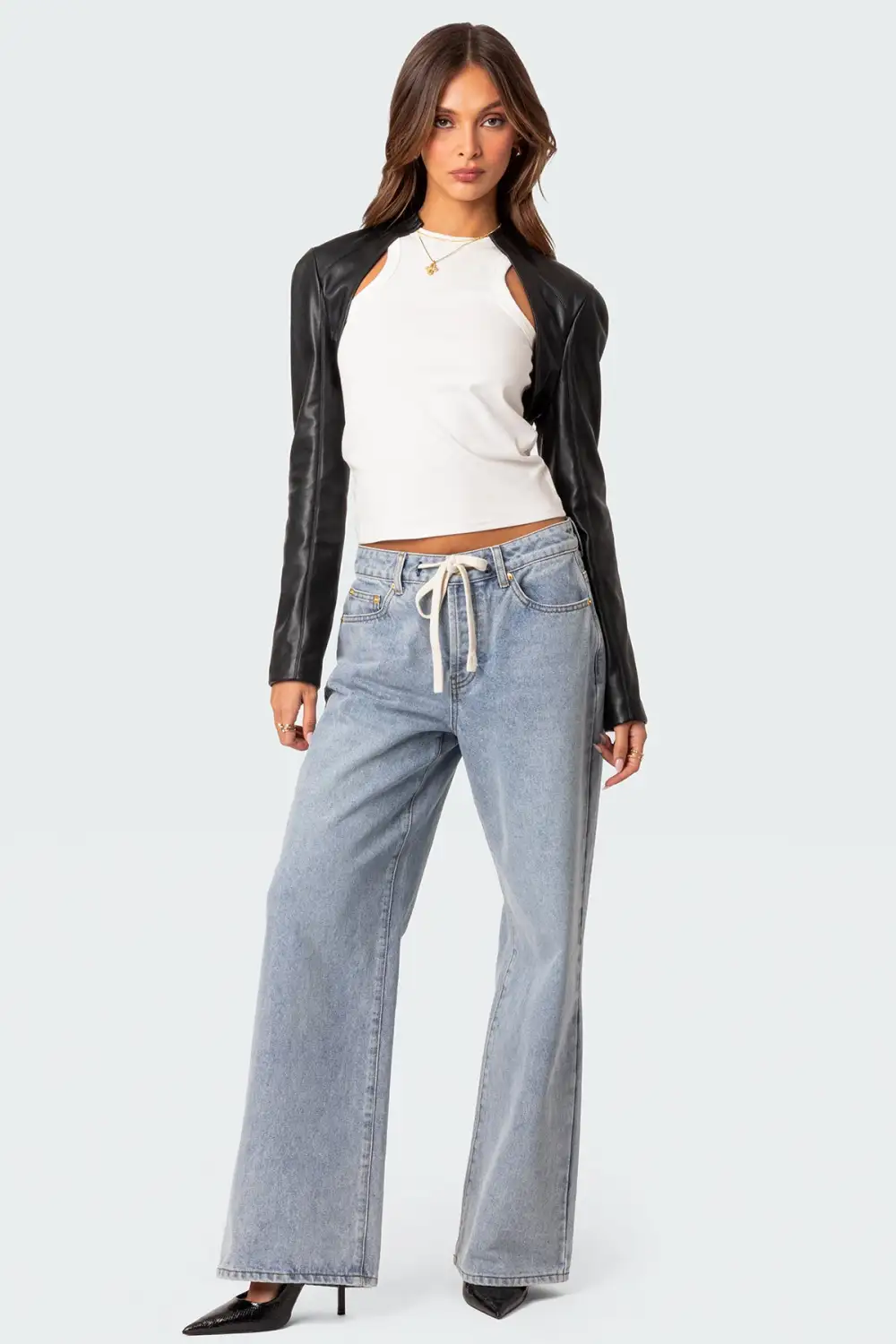 Wynn Low Rise Oversized Jeans