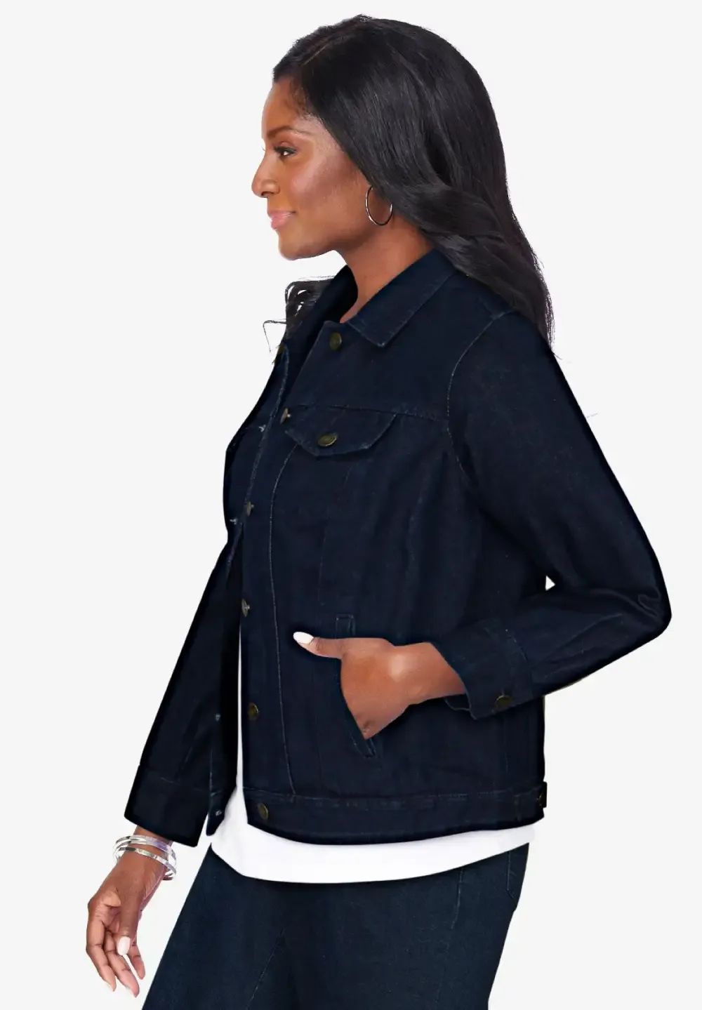 Classic Cotton Denim Jacket