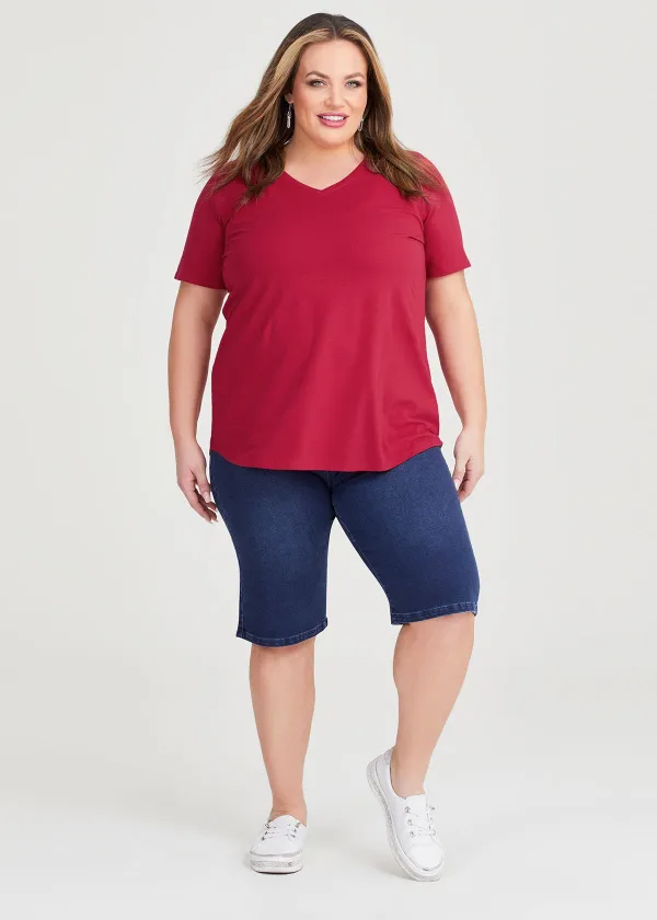 Cotton Summer Denim Short