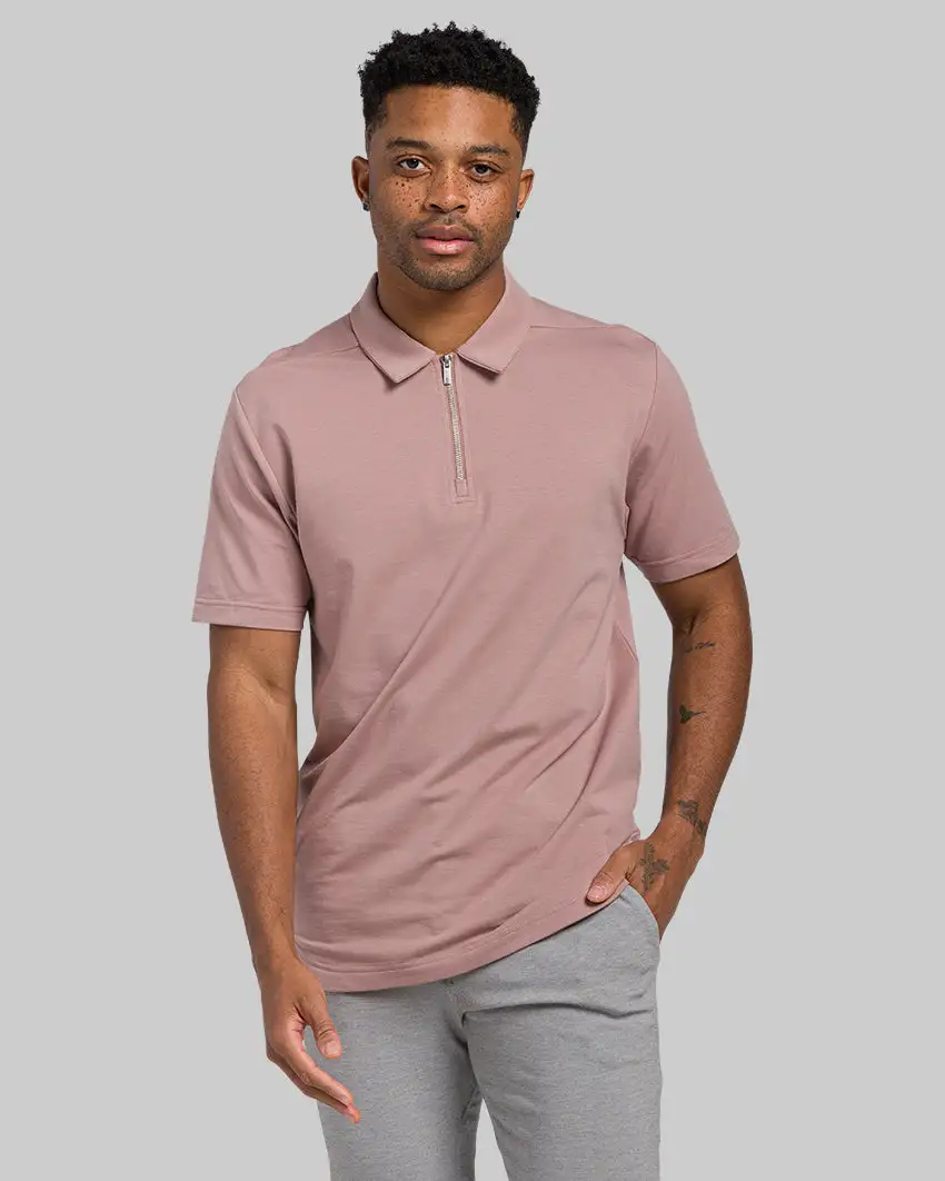 Lux Zip Polo