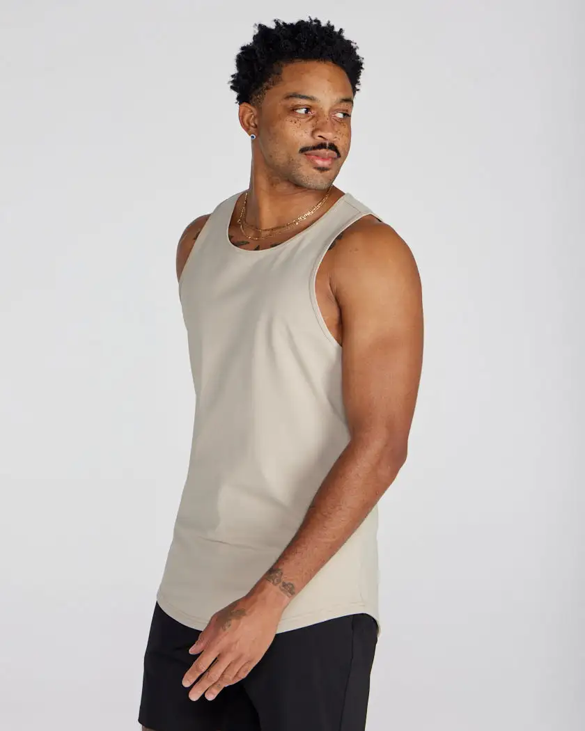 Lux Drop-Cut Tank