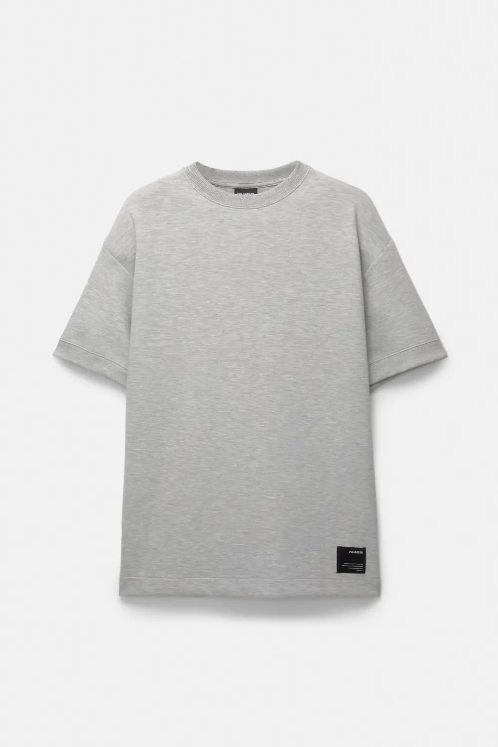 Interlock short sleeve sweatshirt