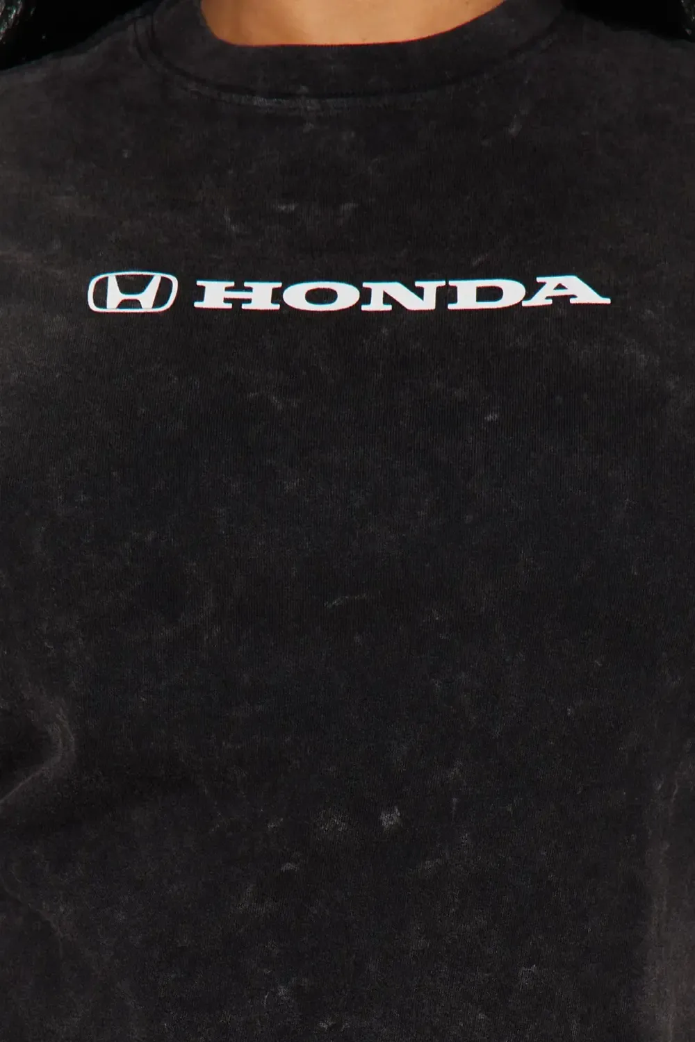 Honda International Motorsport Washed Tee - Black